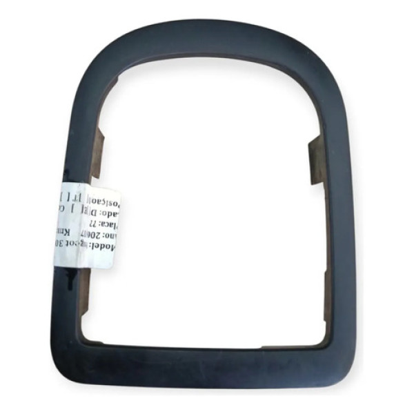 Moldura Inferior Painel Peugeot 307 2007 2012 Detalhe