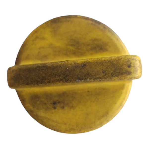 Tampa Óleo Motor Renault Livina Clio Megane 2007 A 2020 Amarelo