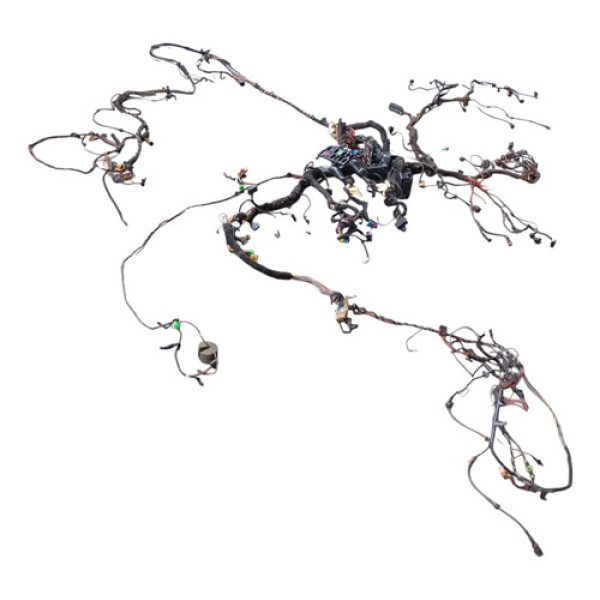 Chicote Carroceria Ar Digital Vw Golf Sportline 2008 2013