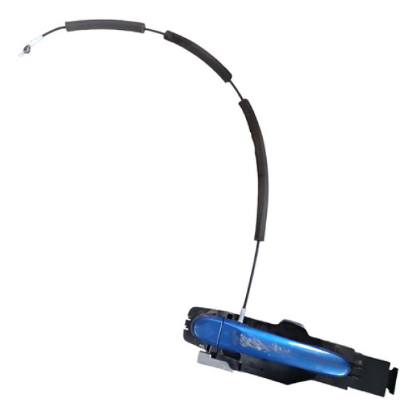 Maçaneta Externa Traseira Esquerda Nissan March 2013 2014 Traseira