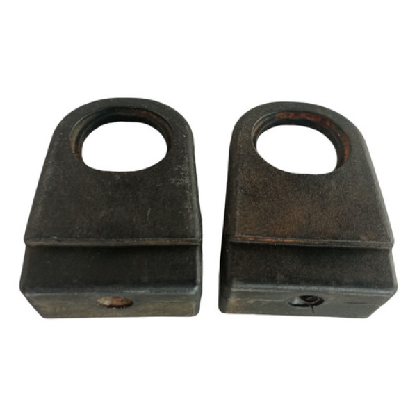 Par Suporte Radiador Peugeot 307 