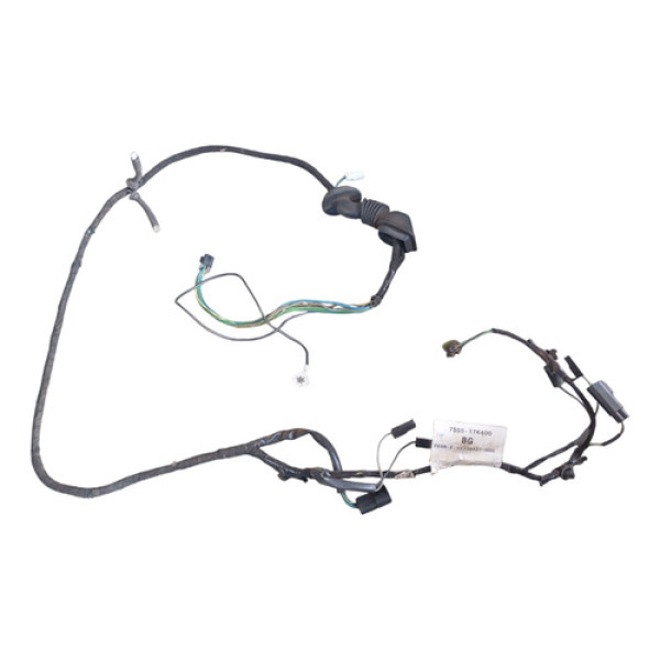 Chicote Tampa Traseira Porta Malas Ford Ka 2008 2013