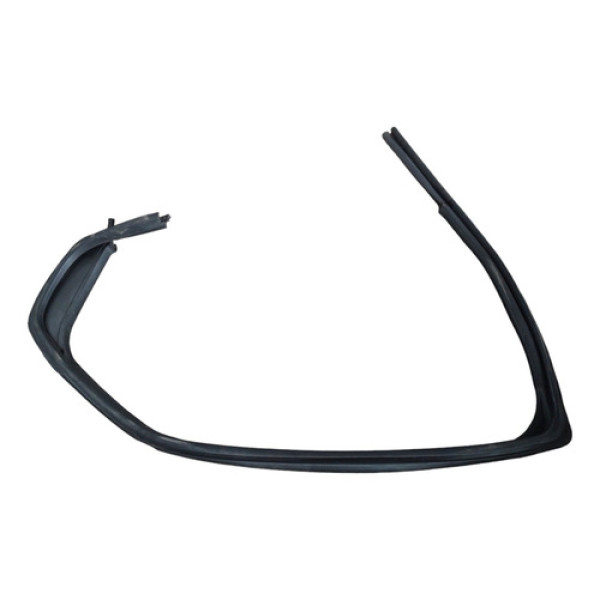 Borracha Vidro Porta Traseira Esquerda Renault Sandero 2015 Preto