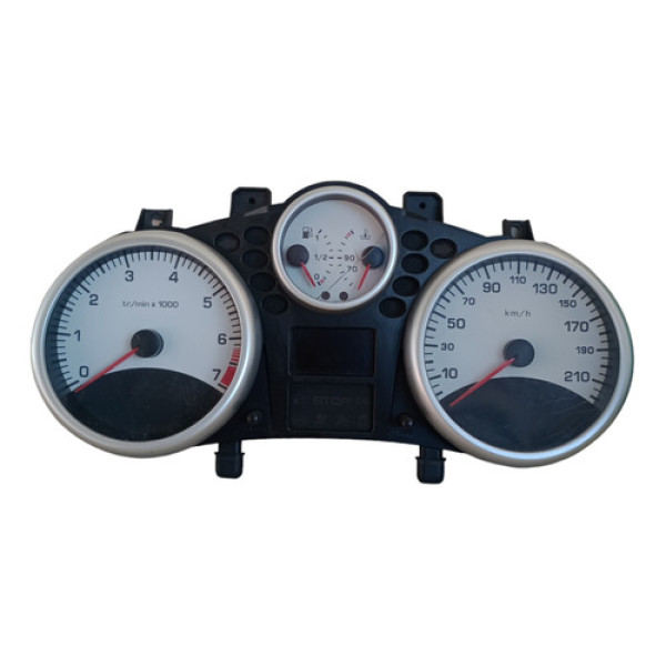 Painel De Instrumento Peugeot 207 C Detalhes