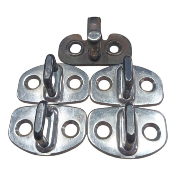 Jogo 5 Batentes Portas Vw Golf Jetta Bora 1999 2014