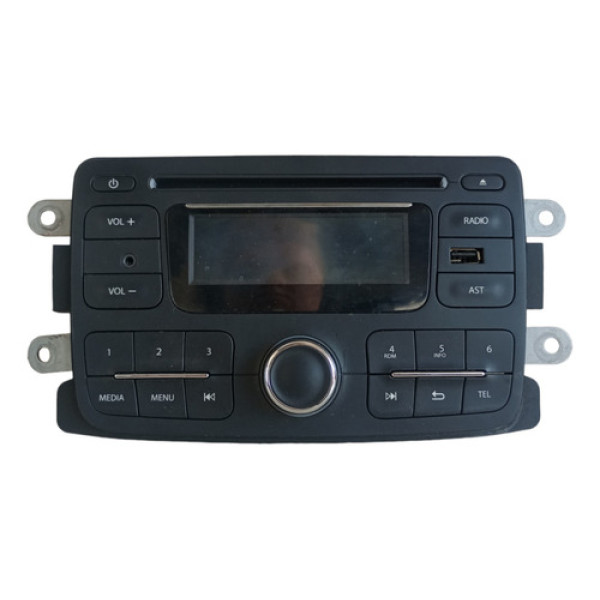 Rádio Multimídia Renault Sandero Logan  Preto