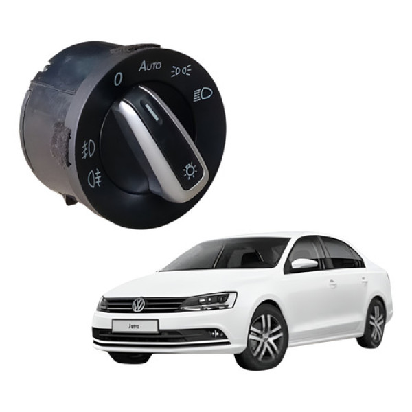 Botao Interruptor Farol Milha Vw Jetta Tiguan Tsi 2011 2016