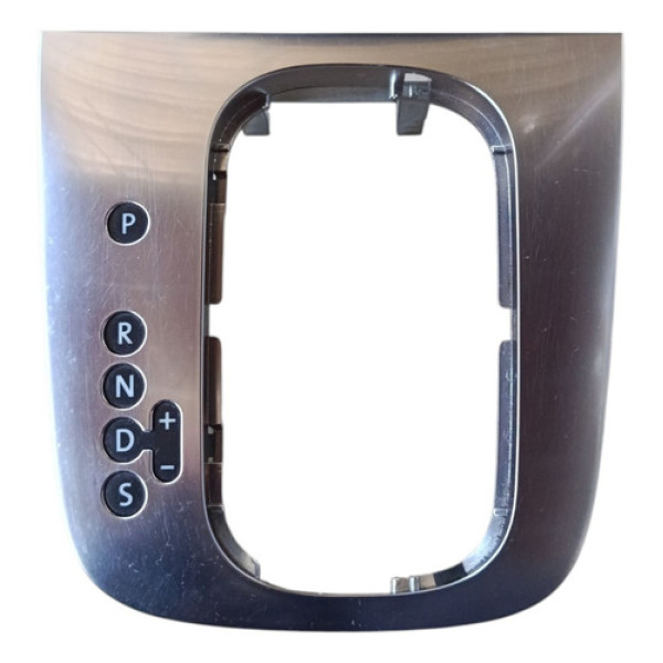 Moldura Alavanca Marcha Vw Jetta 2012 2016 5c7713203a Prateado