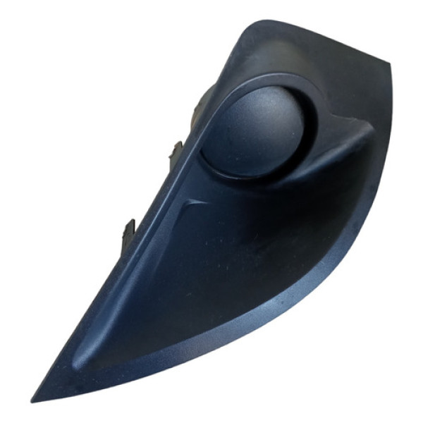 Moldura Farol Milha Ford Fiesta Lado Direito C Detalhe  Preto Direito