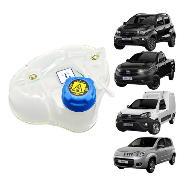 Reservatório D Água  Fiat Fiorino Mobi Strada Uno