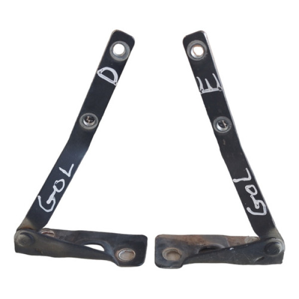Par Dobradiça Capo Vw Gol G4 2005 A 2013