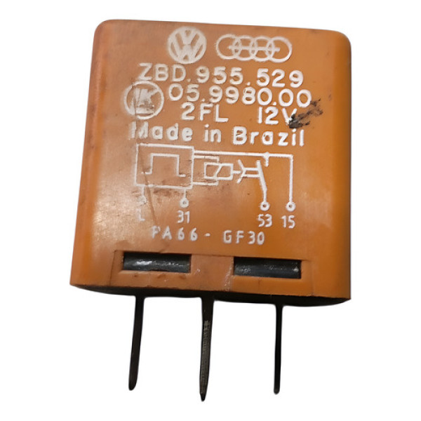 Rele Limpador Traseiro Vw Gol G2 G3 1993 2005 Zbd955529