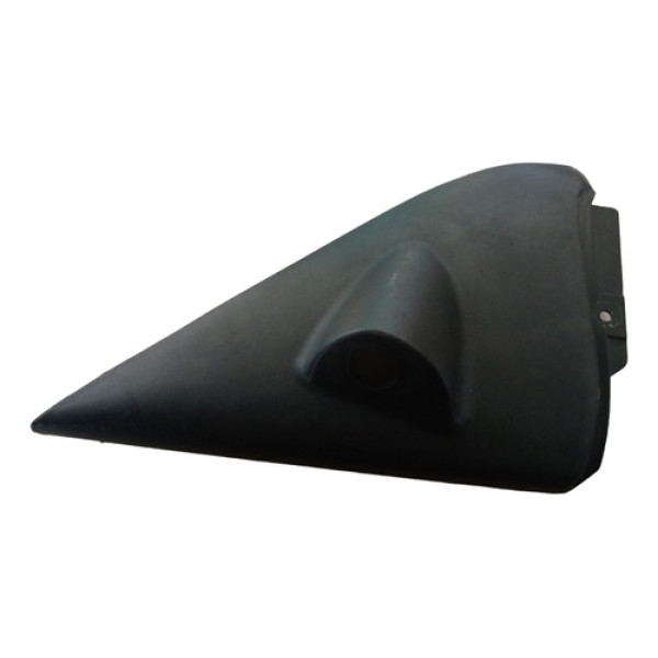 Moldura Acabamento Interno Do Retrovisor Vw Gol G2 Preto