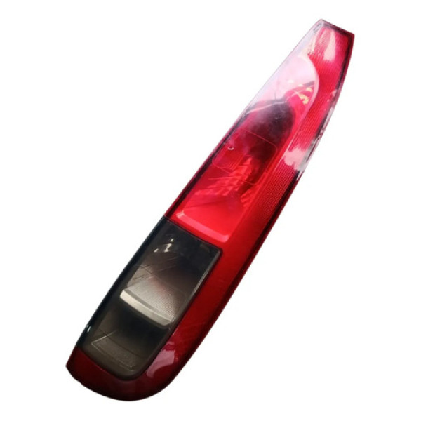 Lanterna Traseiro Direito Hatch Fume Ford Fiesta 2007 2014 Direito/passageiro Vermelho
