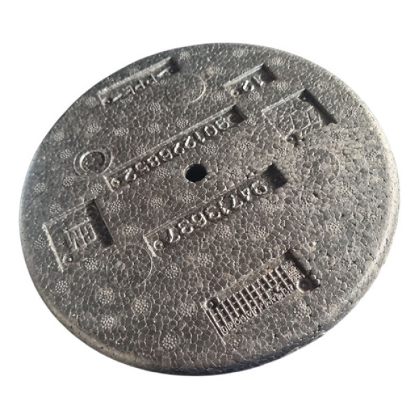 Suporte Fixação Do Estepe Gm Vectra 2006 2011