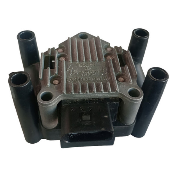 Bobina Ignição Vw Golf Bora Fox Polo Saveiro 1.6 1999 2013