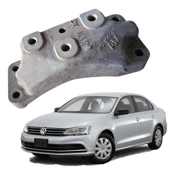 Suporte Coxim Câmbio Vw Jetta 2011 2016 1k0199117