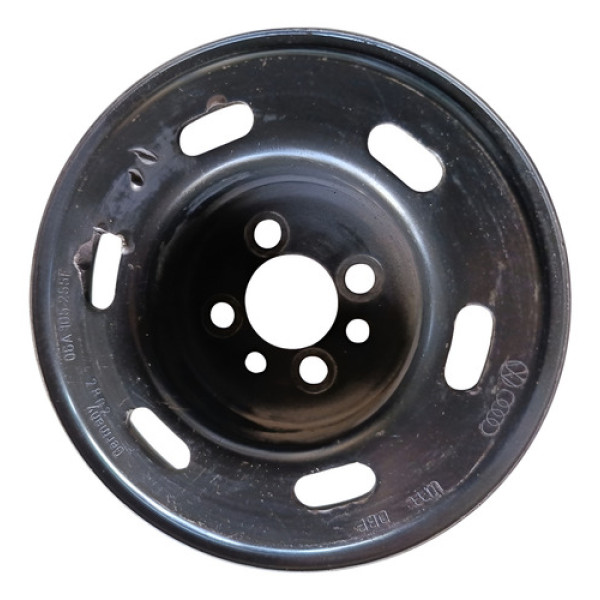 Polia Virabrequim Vw Golf Sr Audi A3 1999 2006