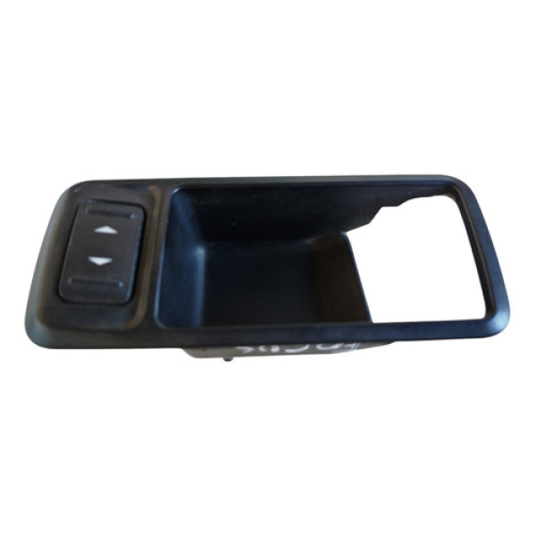 Moldura Puxador Botão Vidro Elétrico Tras Esq Ford Focus