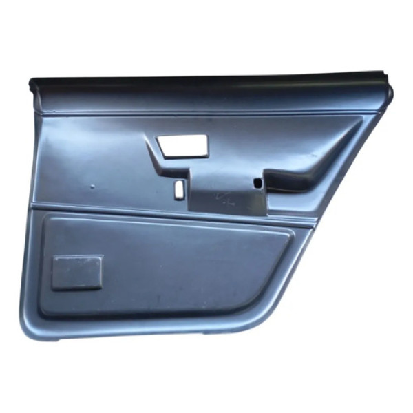 Forro Porta Traseira Esquerda Vw Santana 1996 2000 Paralelo Preto