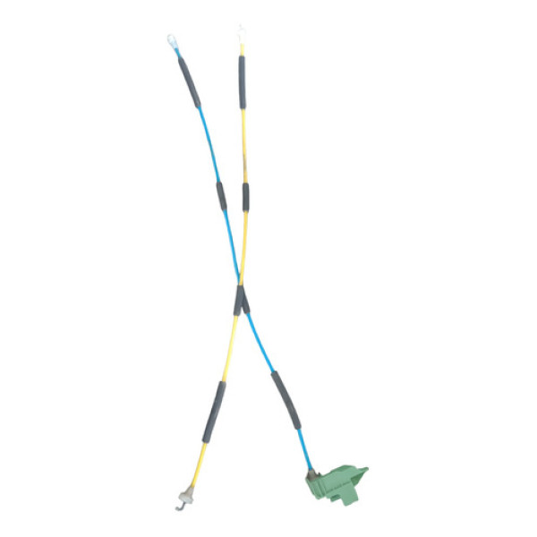 Par Cabo Haste Maçaneta Porta Fiat Fiorino 2015