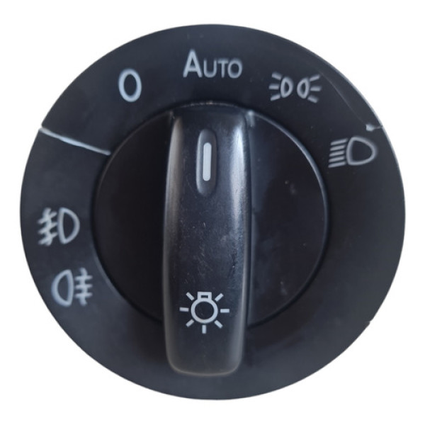 Botão Comando Chave Luz Vw Golf Bora C Detalhe