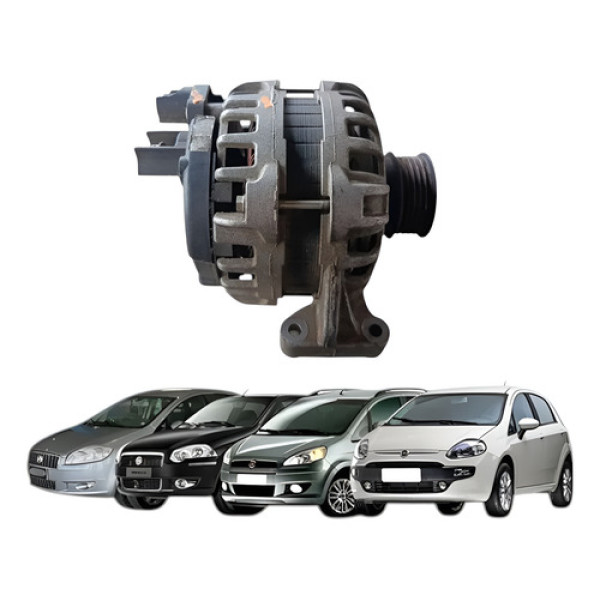 Alternador Fiat Idea Palio 1.4 Fire 1.8 Etork 110a 14v