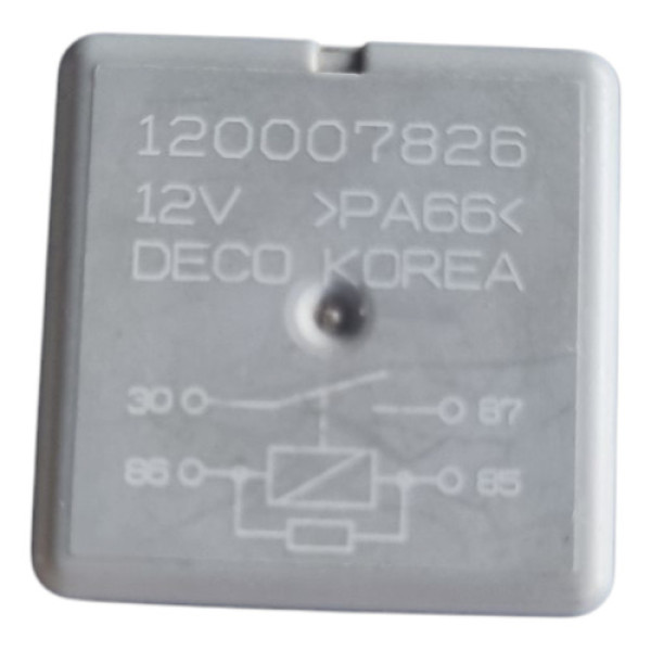 Relé Multiuso Cinza Fusível Gm Onix 2013 2018