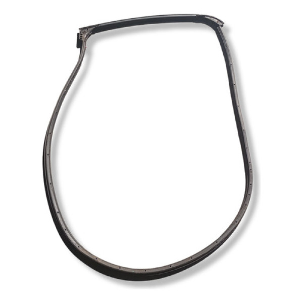 Borracha Guarnição Porta Traseira Esquerda Gm Spin 2016 2018 Preto