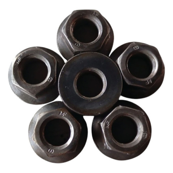 Jogo Porca Caixa Câmbio Vw Golf Bora Jetta 2.0 09g 2006 2011