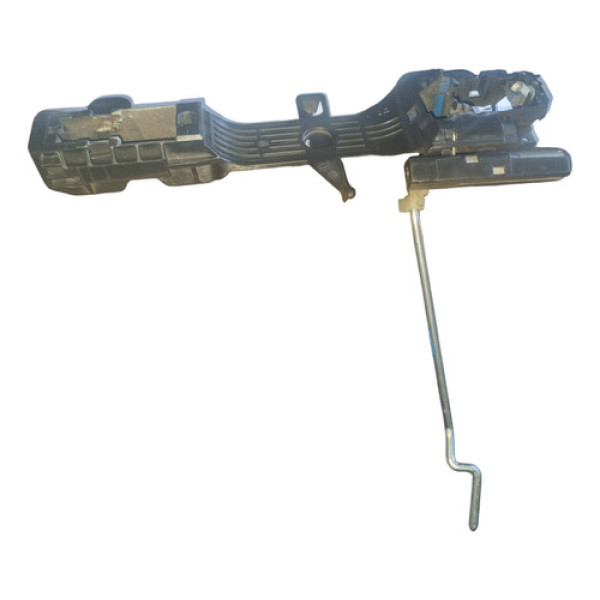 Moldura Maçaneta Traseira Direita Corolla 2015 Preto Dianteira