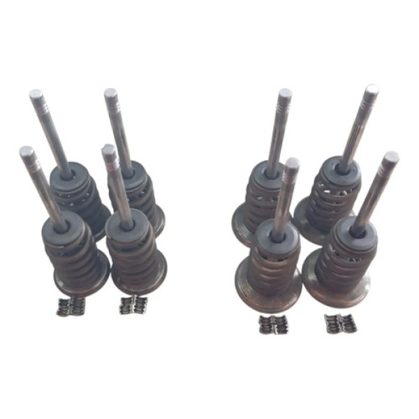 Kit Válvulas Admissão Escape Ford Fiesta 1.6 2002 2012