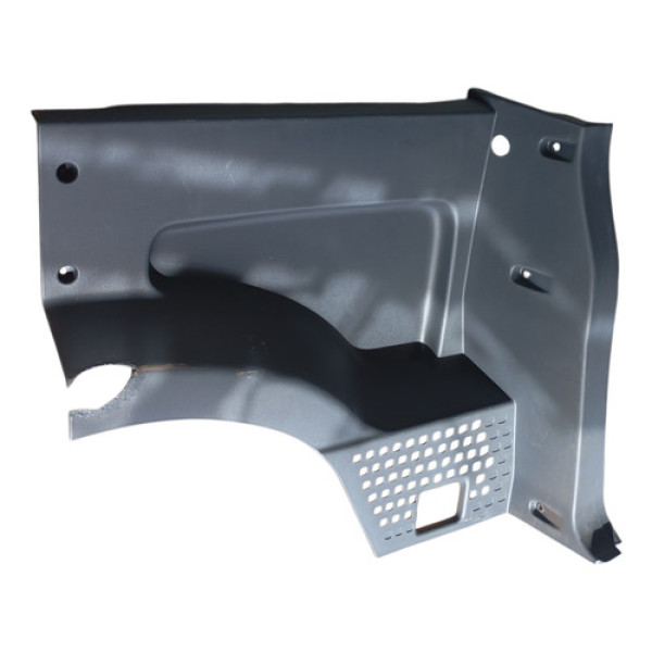 Forro Direito Bau Fiat Fiorino 2014 2022 1002675860 Detalhe Preto