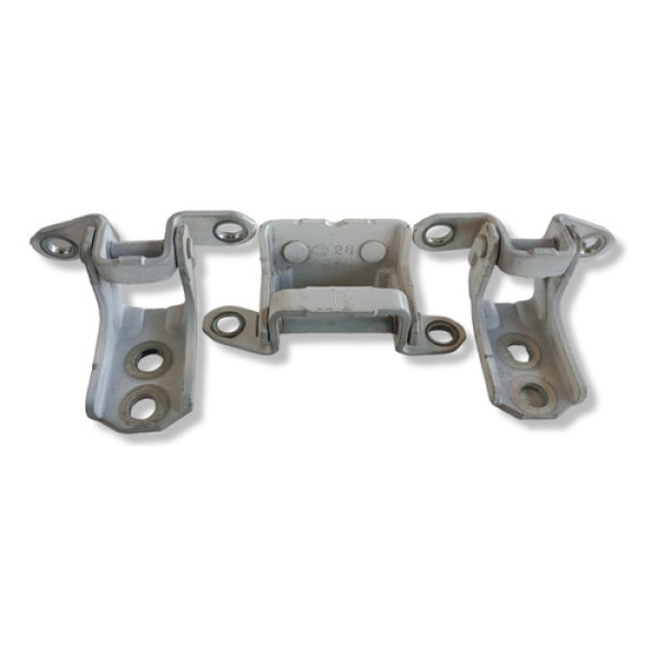 Jogo Dobradiça Porta Traseira Direita Nissan March 2013