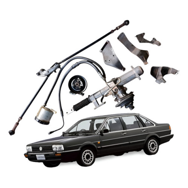 Kit Direção Hidráulica Vw Santana 1988