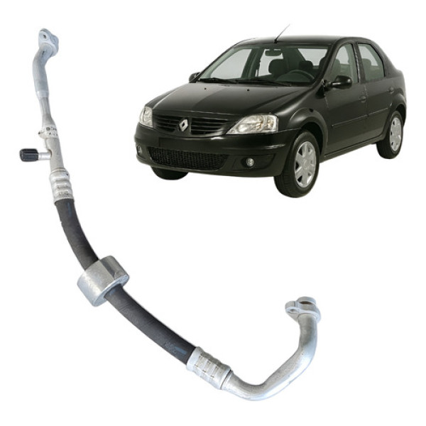 Mangueira Ar Condicionado Renault Logan 2008 2016 924547602r