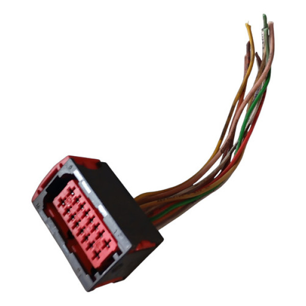 Plug Conector Chicote Elétrico Citroën C3 Peugeot 207 2014
