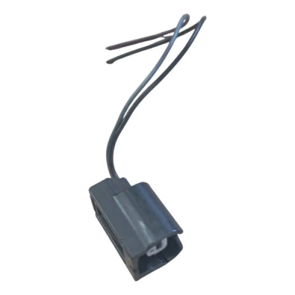 Plug Conector Fêmea Chicote Fechadura Capo Honda Fit 2011
