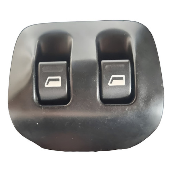 Moldura Botão Vidro Elétrico Peugeot 207 2010 2012 Detalhe