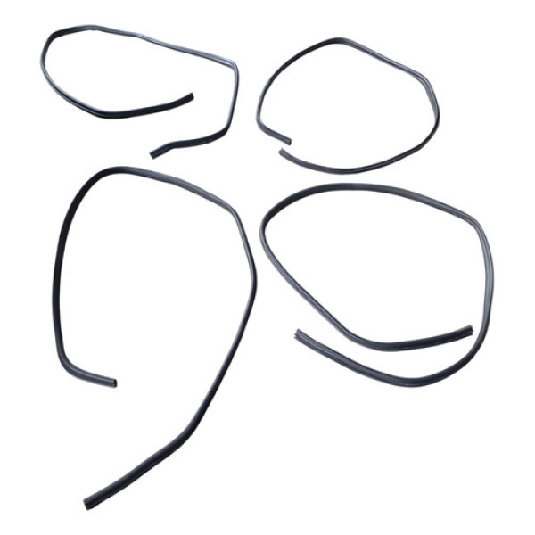 Jogo Borrachas Porta Ford Fiesta 2002 2013 2s65a20708