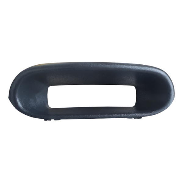 Moldura Computador Bordo Citroen C3 2008 2012 Preto