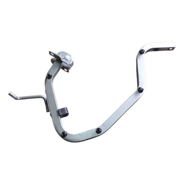 Braço Suporte Tampa Traseira Esquerda Renault Logan 2019 Prata