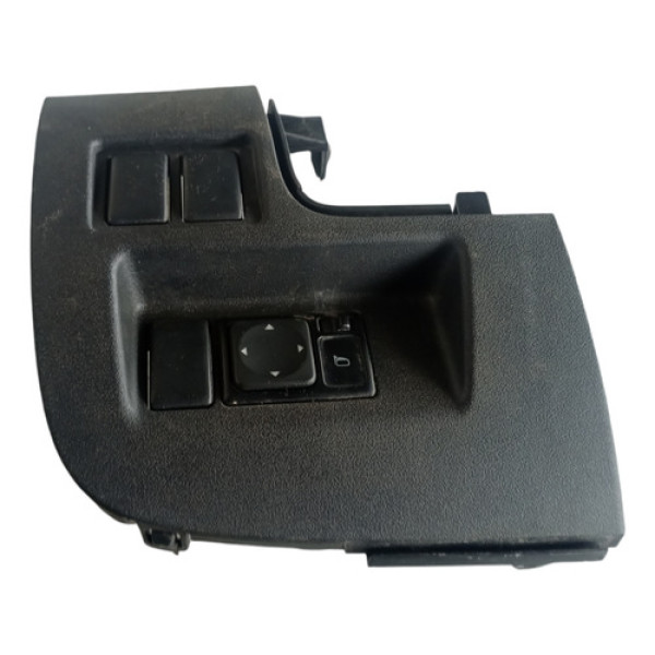 Moldura Botão Comando Retrovisor Elétrico Nissan Versa March