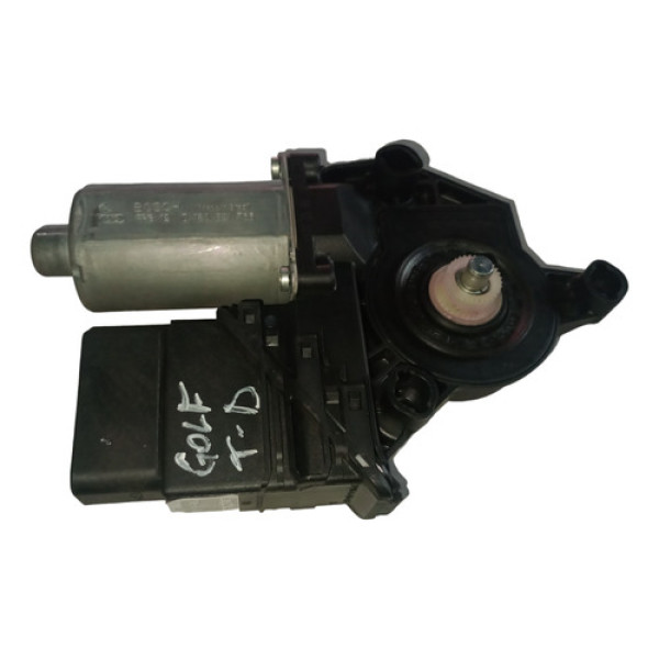Motor Máquina Vidro Vw Golf 1999 A 2013
