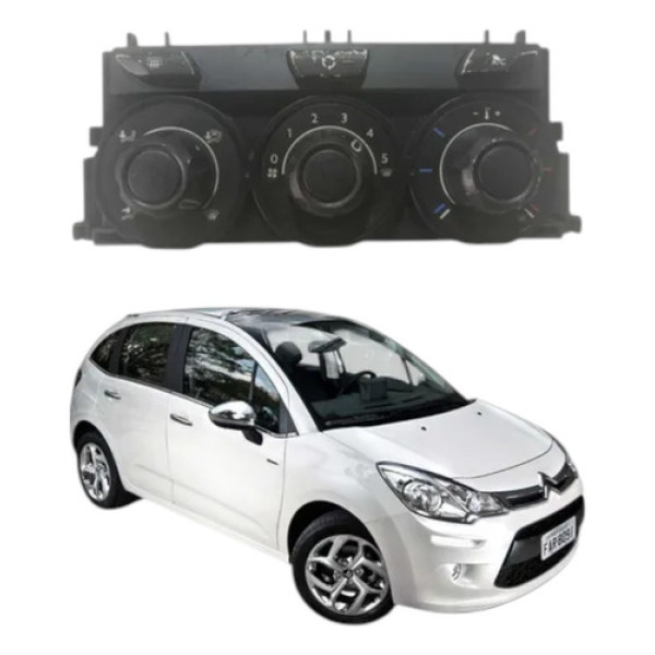 Comando Ar Condicionado Citroen 2012 2015