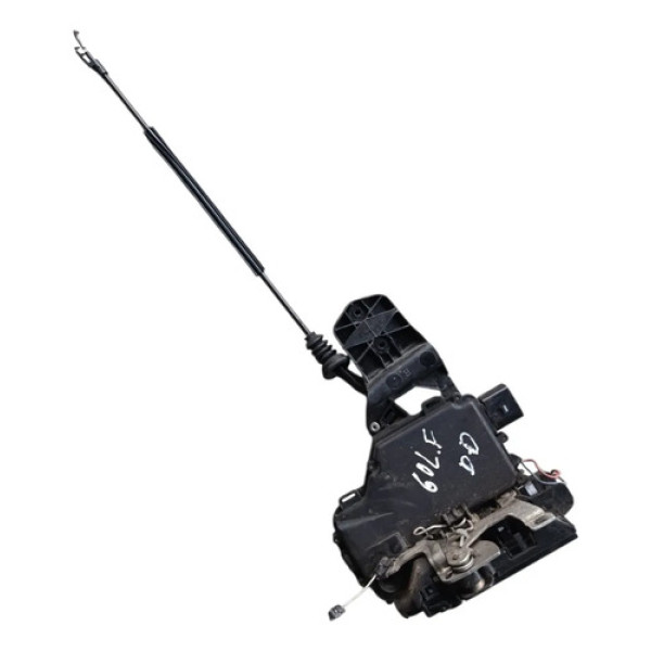 Trava Fechadura Porta Dianteira Direita Vw Golf 2000 2009