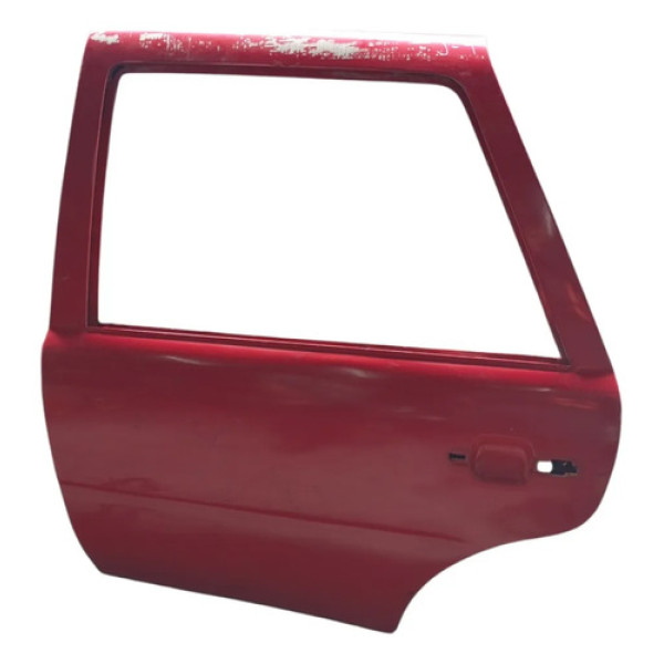Porta Traseira Direita Vw Gol Parati G2 G3 G4 1994 2005 Traseira Esquerdo Vermelho