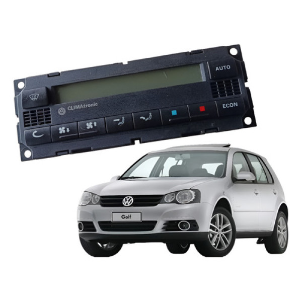 Comando Ar Condicionado Vw Golf Bora 1999 2014