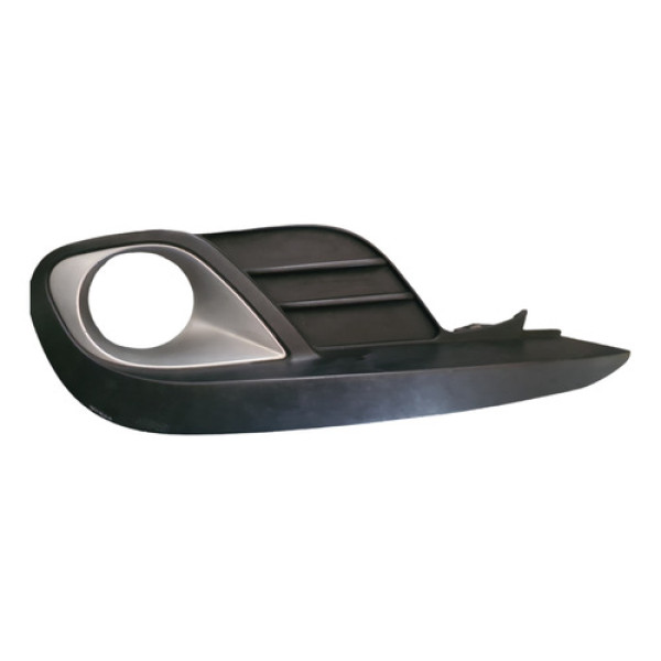 Moldura Farol Milha Fiat Grand Siena 2012 A 2021 Esquerda