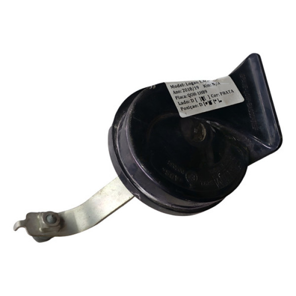 Buzina Caracol Renault Sandero Logan 2013 2020 E3007054